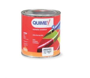 ESMALTE ALTA TEMPERATURA NEGRO X 1 LTS. QUIMEX