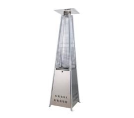 ESTUFA SUPERGAS PIRAMIDE ACERO INOX