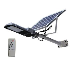 FOCO DE CALLE SOLAR 50W C/BRAZO 3000K .........