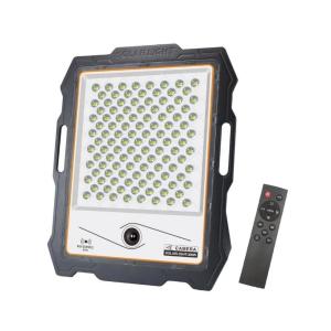 FOCO LED SOLAR 100W 6500K RC CAMARA CON SENSOR