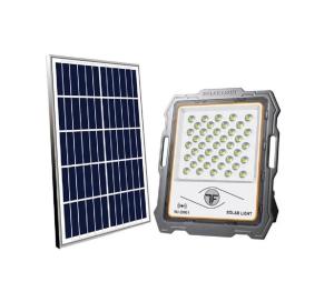 FOCO LED SOLAR 400W 6500K REMOTO SENSOR