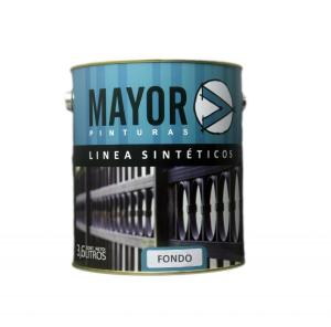 FONDO ANTIOXIDO ROJO 3.6LT MAYOR