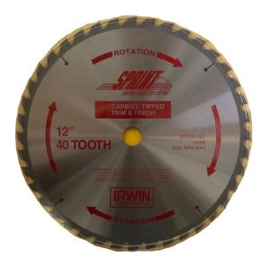 HOJA CIRCULAR WIDIA 12 X 100D IRWIN