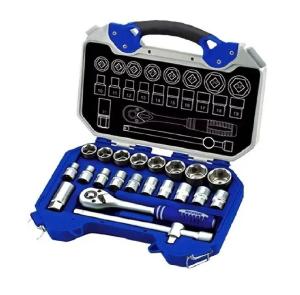 JUEGO DE DADOS 22 PZAS 1/2