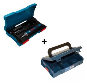 KIT ATORNILLADOR BOSCH GO 3.6V + PUNTAS  