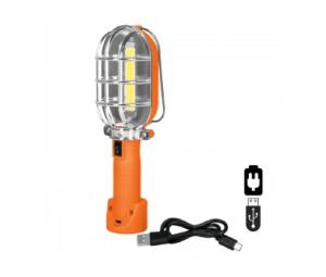 LAMPARA DE TALLER LED RECARGABLE USB BASE MAGN. TRUPER LAT-280