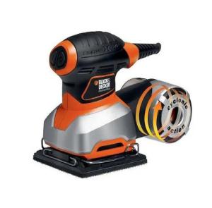 LIJADORA ORBITAL BLACK & DECKER DE PALMA 200W 1/4 HOJA PROF.