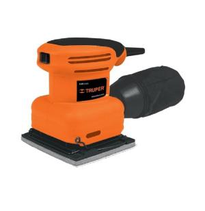 LIJADORA ORBITAL TRUPER USO PROF. 1/4 HOJA 200W INC/LIJA 
