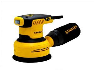 LIJADORA ROTO ORBITAL STANLEY 125MM 300W 