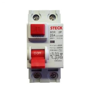 LLAVE DIFERENCIAL STECK 2P 25A 30MA 
