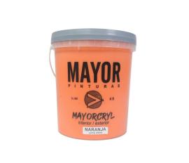 MAYORCRYL COLOR NARANJA 4 LT