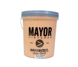 MAYORCRYL COLOR SALMON 4 LT