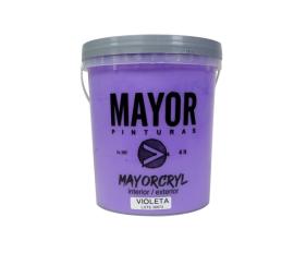 MAYORCRYL COLOR VIOLETA 4 LT