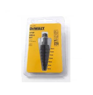 MECHA COPA ESCALONADA DEWALT 6-18MM