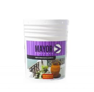 MEMBRANA IMPER. MAYOR C/POLIURETANO MAYOR BLANCA 4 KG