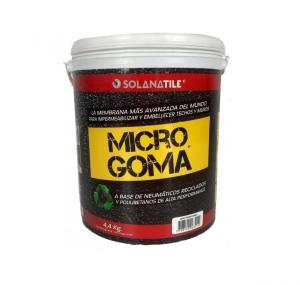 MEMBRANA IMPER ECOLOGICO GRIS 4.4 KG MICROGOMA