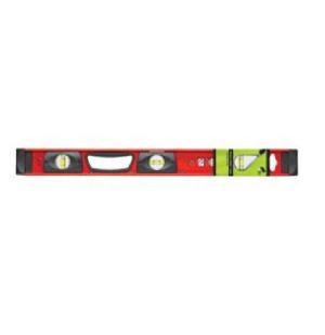 NIVEL DE ALUMINIO SAMSON ROJO  REF 170-81 120 CM KAPRO