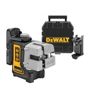 NIVEL LASER DEWALT AUTONIVELANTE 60M 3 LINEAS