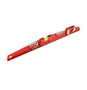 NIVEL SHARK ROJO 80 CM 920-10 KAPRO