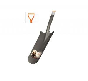 PALA POCERA 1/2 LUNA GUBIA MANGO ANILLA METAL TRUPER