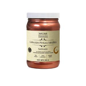 PINTURA METALICA COBRE SATINADO 0.946 LT 
