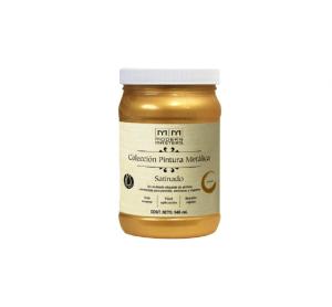 PINTURA METALICA DORADO SATINADO 0.946 LT