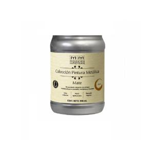 PINTURA METALICA PLATINO MATE 0.946 LT