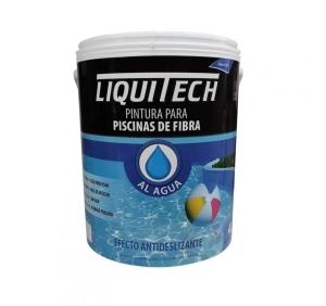 PINTURA PISCINA FIBRA BASE AGUA 4 LT CELESTE ARUBA
