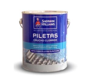 PINTURA PISCINA CAUCHO COLORADO AZUL MEDITERRANEO 4 LT  