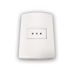 PLAQUETA ARMADA C/ 1 TOMA 3 LINEA SICA BLANCO 545280
