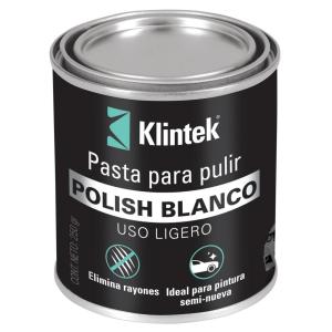 POLISH PASTA BLANCA 250GR. USO LIGERO KLINTEK EA-21