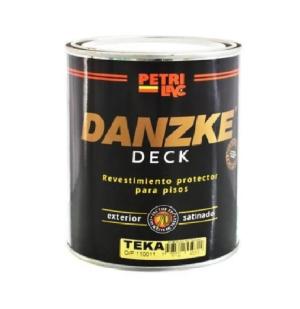 PROTECTOR DE MADERA DANZKE P/DECK TEKA  X 4LT PETRILAC P4503