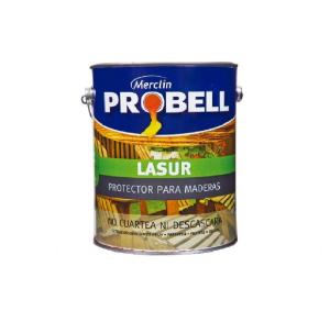 PROTECTOR DE MADERA LASUR P/DECK NATURAL 4 LT