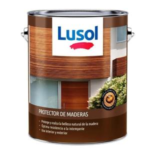 PROTECTOR DE MADERA LUSOL NOGAL 4 LT 