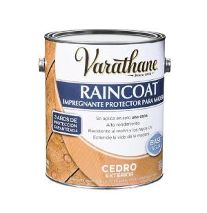 PROTECTOR DE MADERA VARATHANE RAINCOAT CEDRO 1 LT 