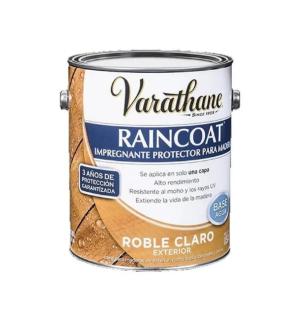 PROTECTOR DE MADERA VARATHANE RAINCOAT ROBLE CLARO 1 LT 