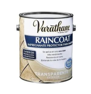 PROTECTOR DE MADERA VARATHANE RAINCOAT TRANSPARENTE 1 LT