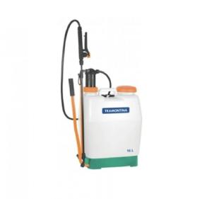 PULVERIZADOR TRAMONTINA DE MOCHILA A PALANCA 16 LT