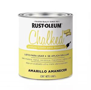 RUST OLEUM BROCHABLE TIZADO AMARILLO AMANECER 0.887