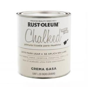RUST OLEUM BROCHABLE TIZADO CREMA GASA 0.887 LT