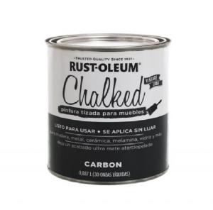 RUST OLEUM BROCHABLE TIZADO GRIS CARBON 0.887
