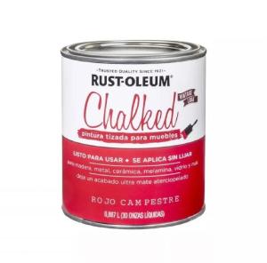 RUST OLEUM BROCHABLE TIZADO ROJO CAMPESTRE 