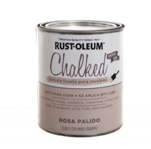 RUST OLEUM BROCHABLE TIZADO ROSA PALIDO 0.887L