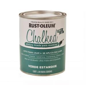 RUST OLEUM BROCHABLE TIZADO VERDE ESTANQUE 0.887 LT