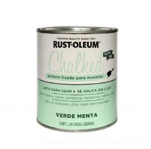 RUST OLEUM BROCHABLE TIZADO VERDE MENTA 0.887LT