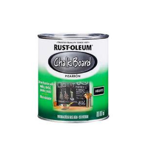 RUST OLEUM PIZARRON NEGRO MATE SP 0.887 L