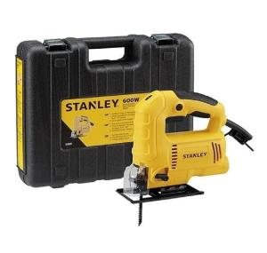 SIERRA CALADORA STANLEY 600W CORTE PENDULAR MALETA