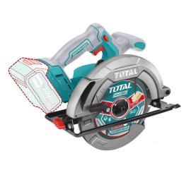 SIERRA CIRCULAR A BATERIA TOTAL 20V (SOLO MAQUINA) 7.1/4