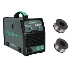 SOLDADORA WORKTOOLS MIG ELECTRODO 160 AMP