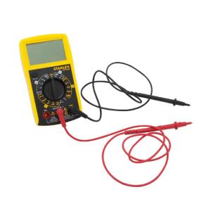 TESTER DIGITAL MULTIMETRO STANLEY 200-600V 